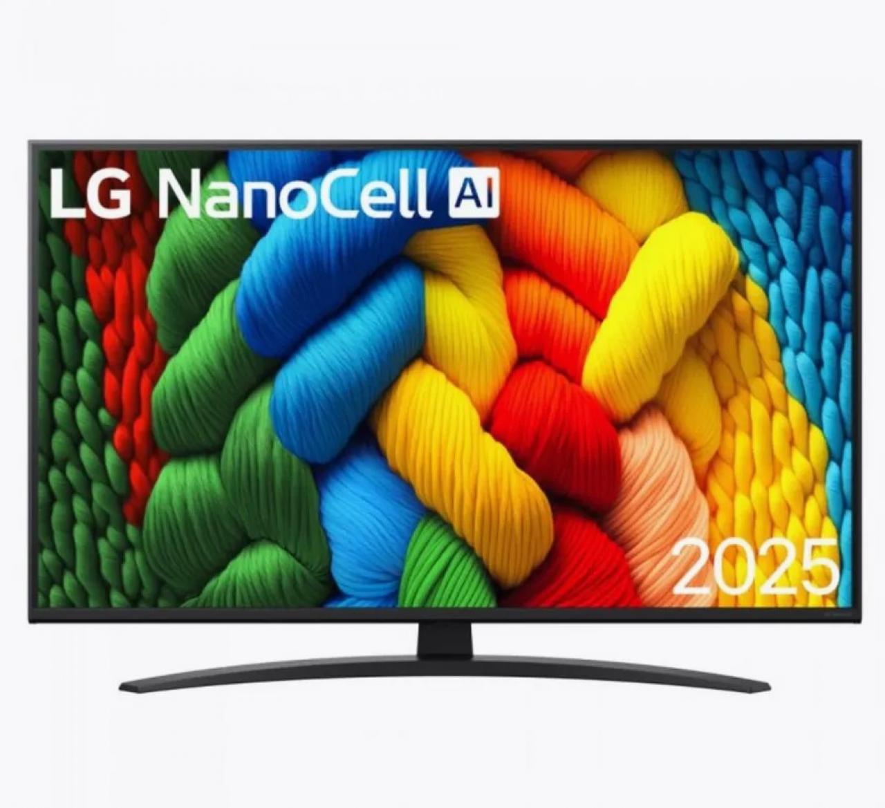 LED-телевизор 43" LG 43NANO81A6A. ARUG 2025