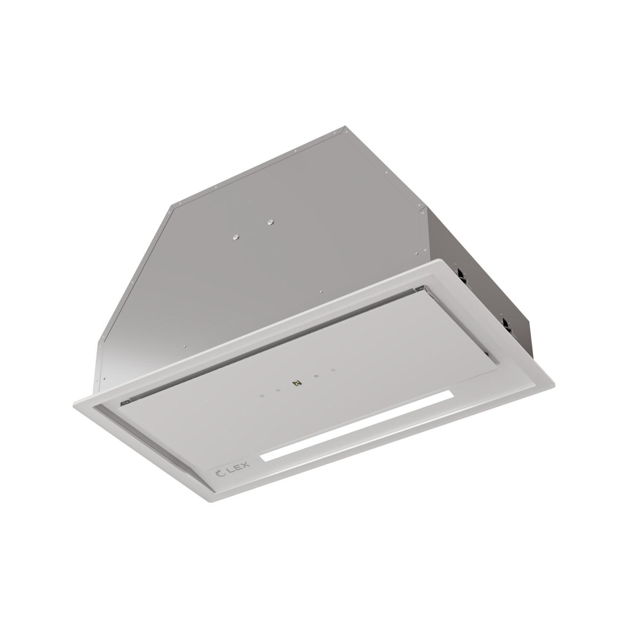 Вытяжка кухонная встраиваемая LEX HYPER 600 GS Inverter WH