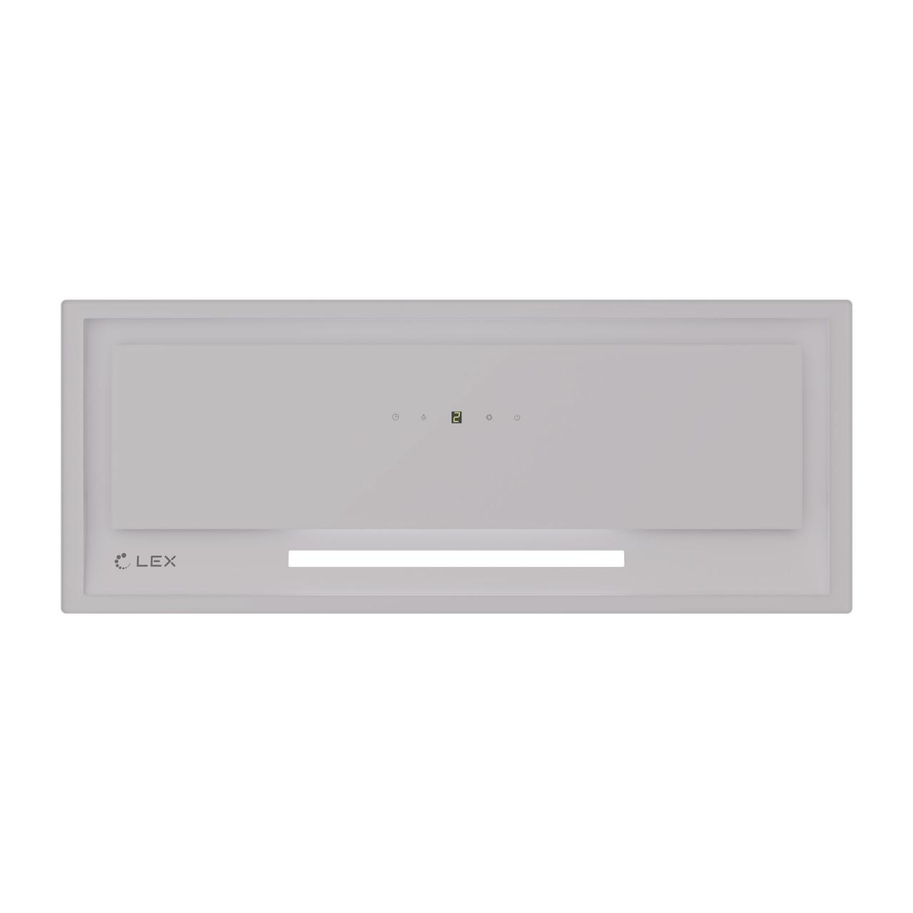 Вытяжка кухонная встраиваемая LEX HYPER 600 GS Inverter WH