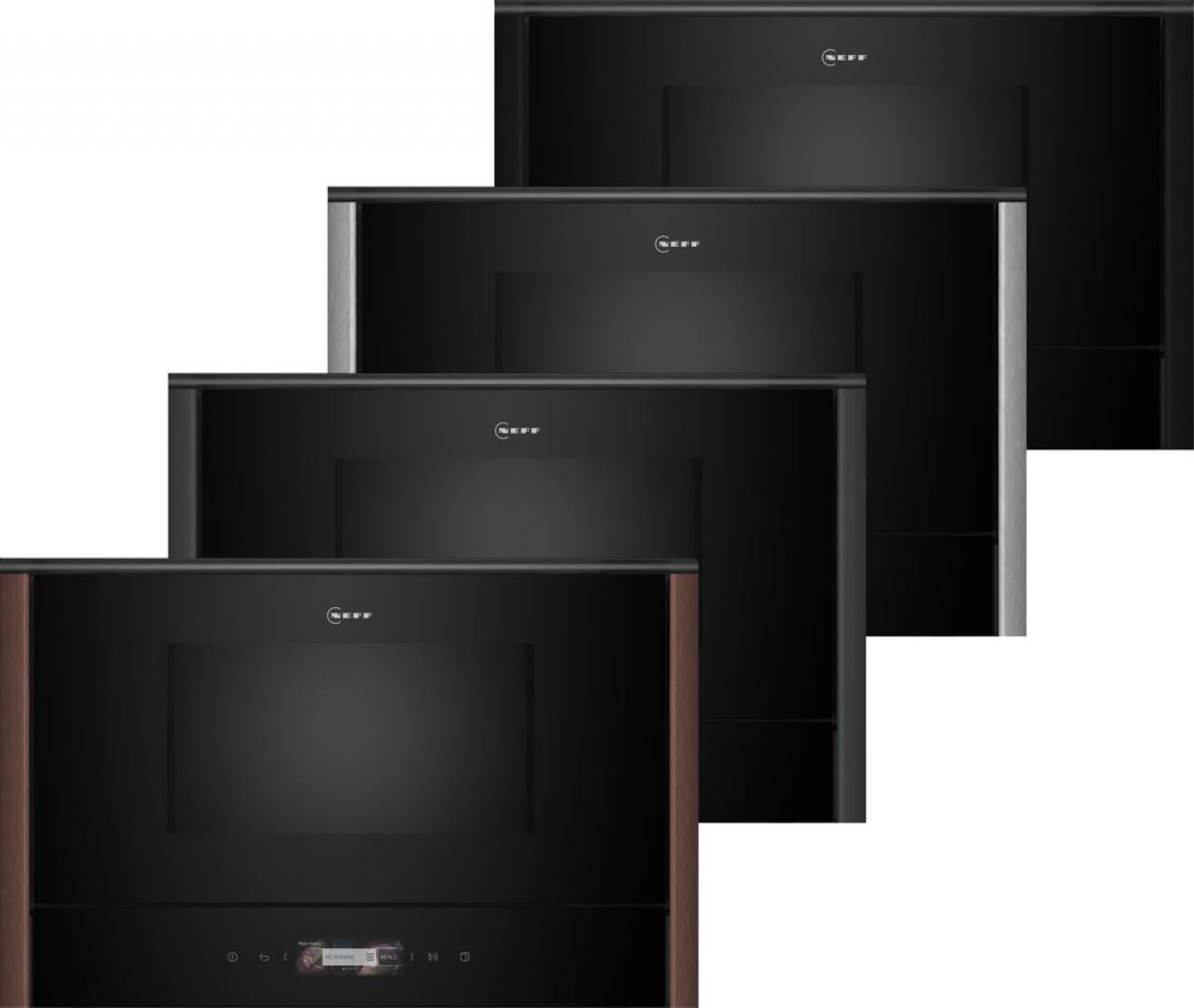 Микроволновая печь встраиваемая NEFF NL9WR21Y1 (фурнитура FLEX DESIGN приобретается отдельно)