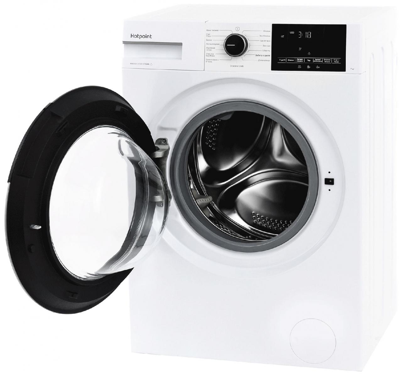 Стиральная машина HOTPOINT WSH 6090 VBB белый