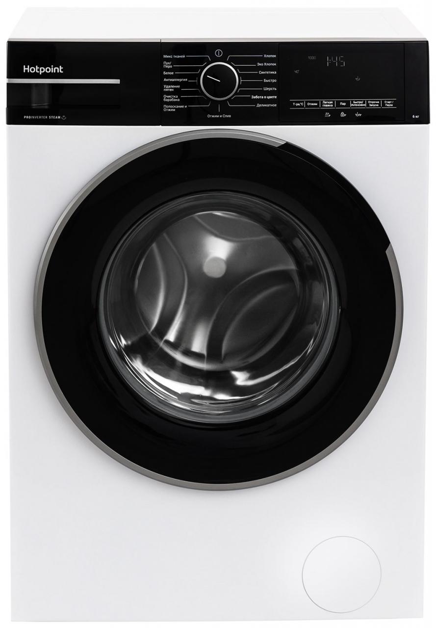 Стиральная машина HOTPOINT WSH 6090 VBB белый