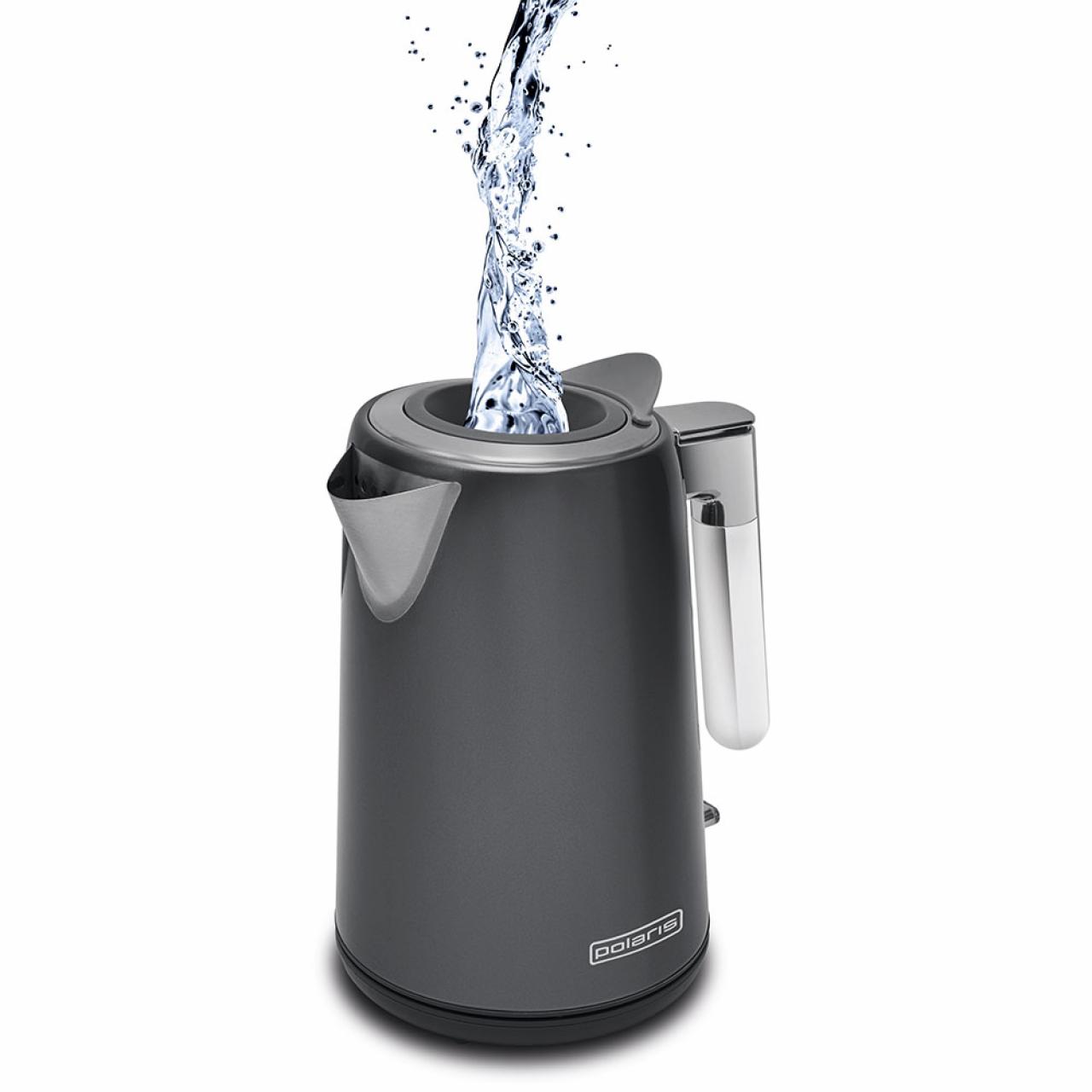 Чайник Polaris PWK-1746СA серый