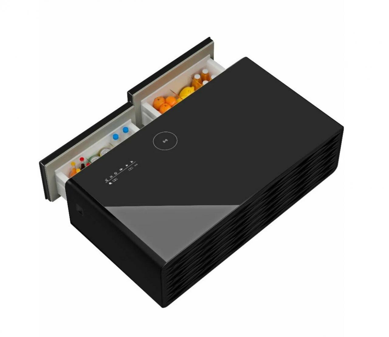 Холодильный умный барный стол HIBERG X3 MB