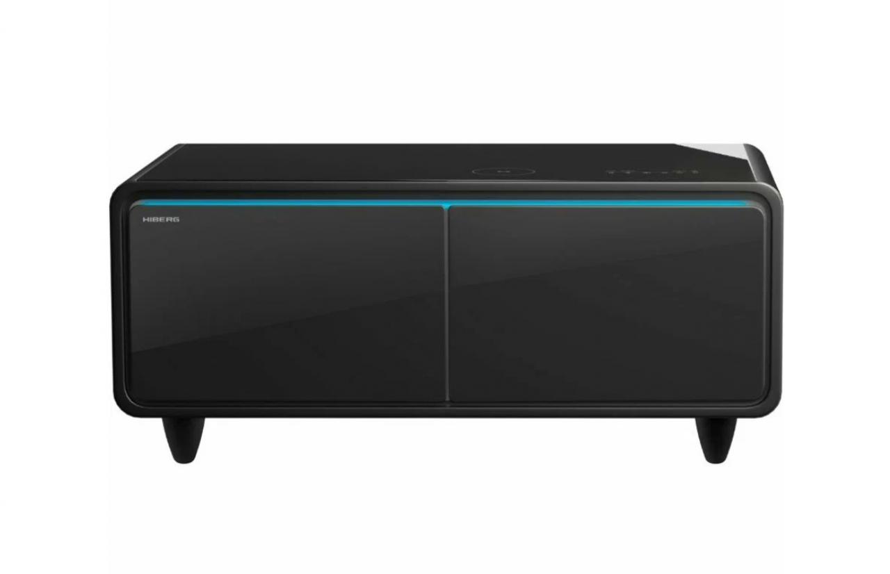 Холодильный умный барный стол HIBERG X3 MB