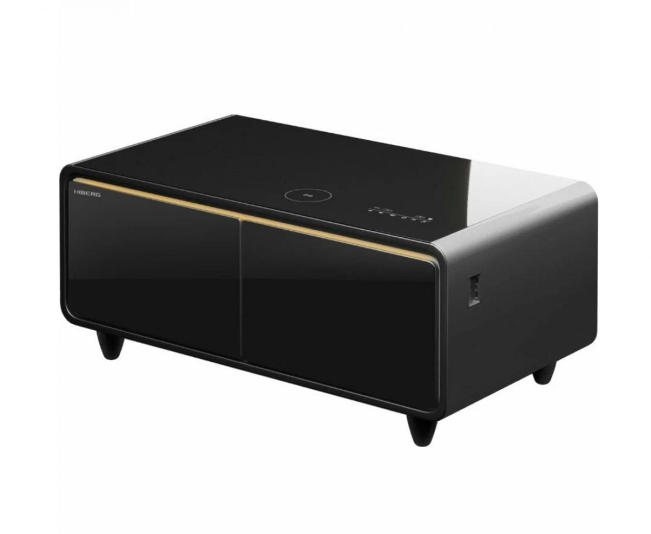 Холодильный умный барный стол HIBERG X3 MB