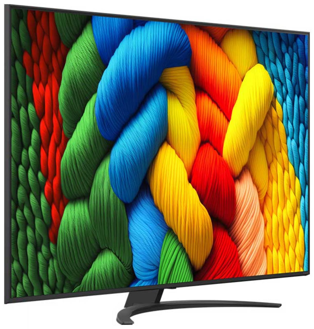 LED-телевизор 75" LG 75NANO81A6A. ARUG 2025 черный
