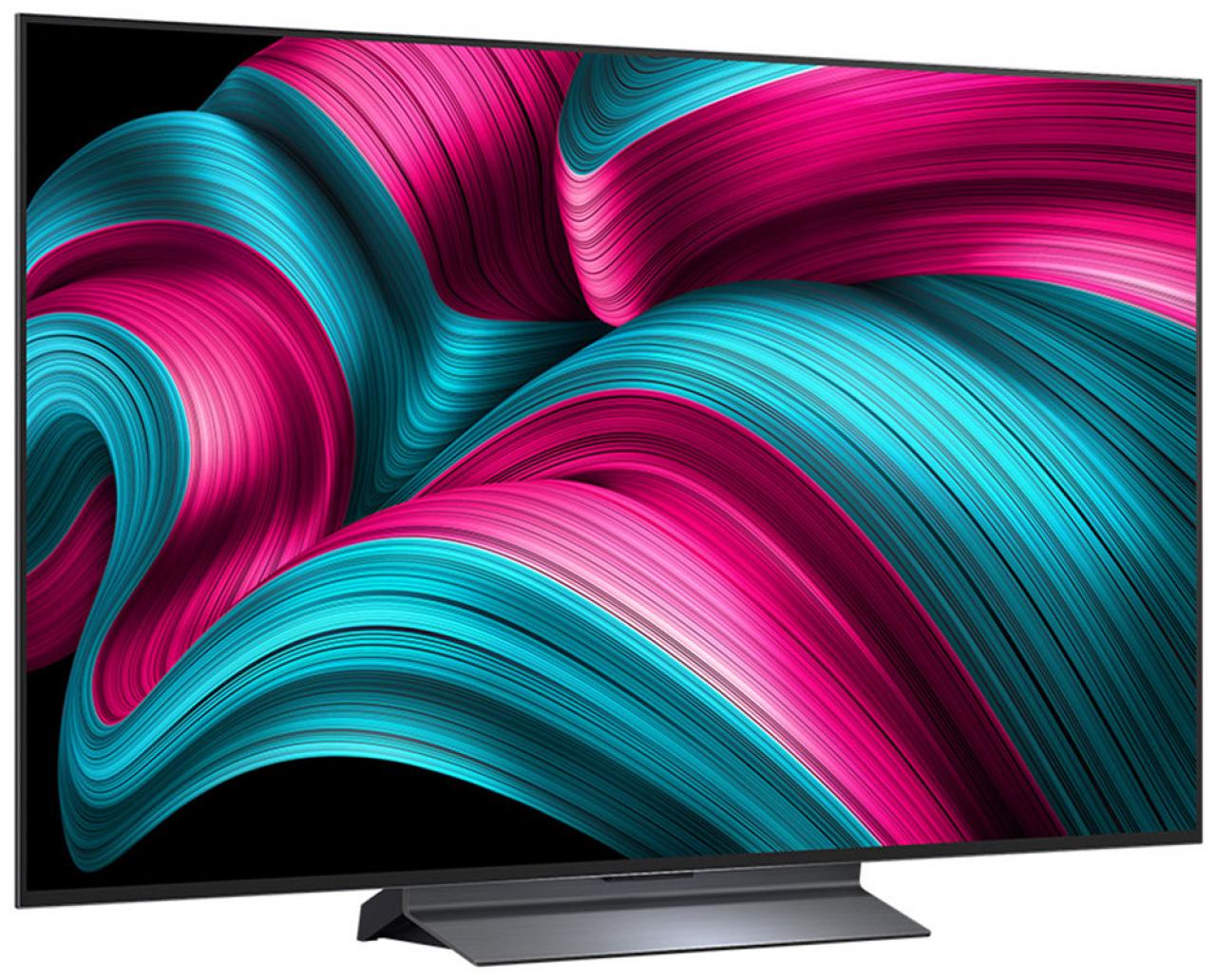 OLED-телевизор LG OLED55C5RLA. ARUG 55" черный