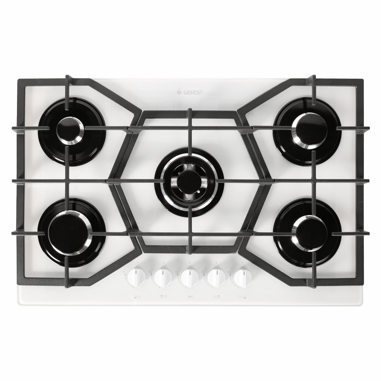 Газовая варочная панель GEFEST СГ СН 2340 К22 белый
