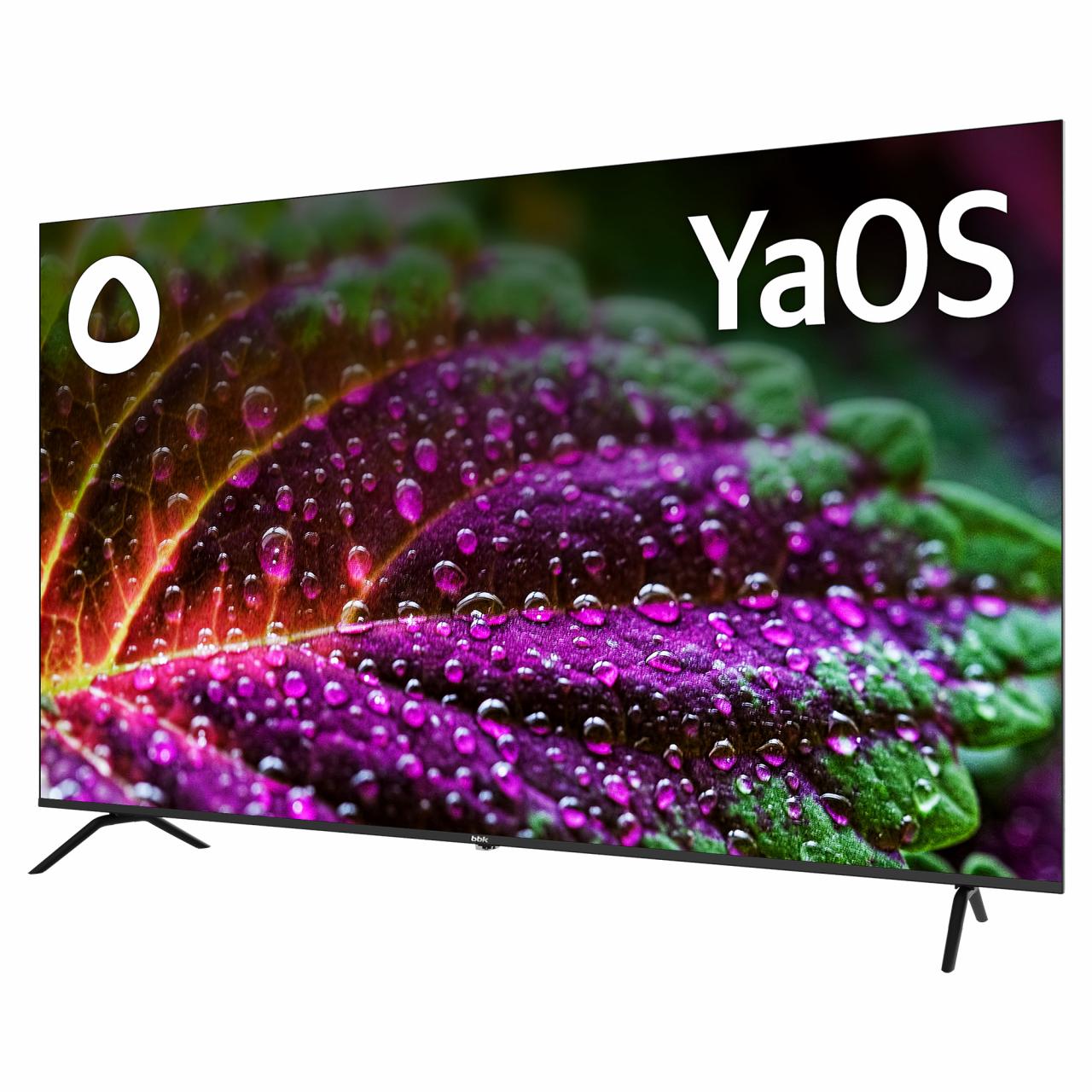 LED-телевизор BBK 65LEX-8238/UTS2C 65" черный