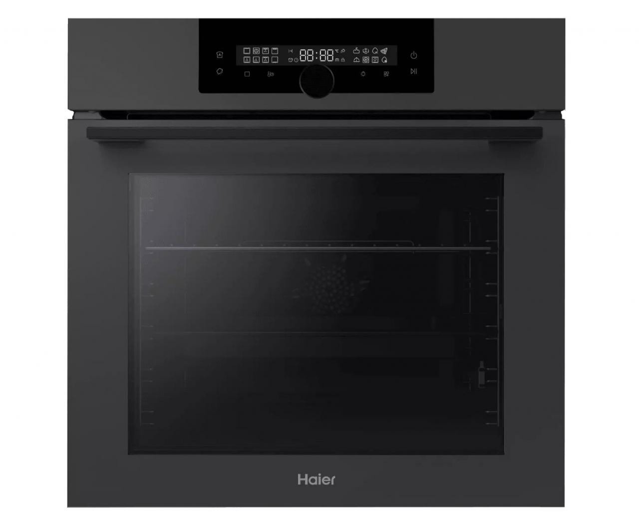 Духовой шкаф Haier HOQ-F6QSN3DG графит