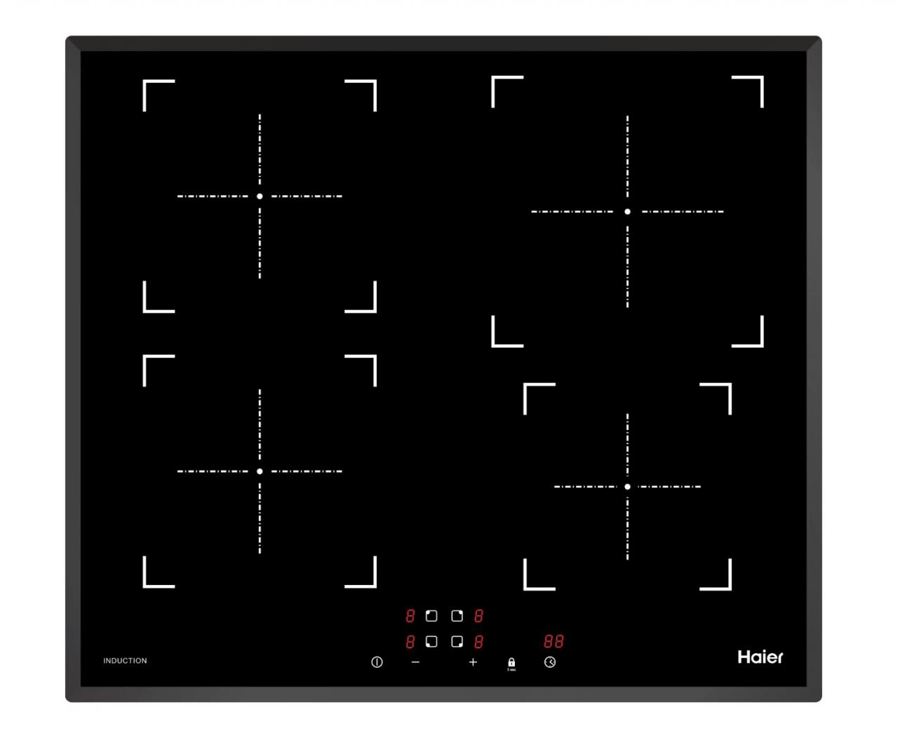 Электрическая варочная панель Haier HHY-Y64NVB индукционная