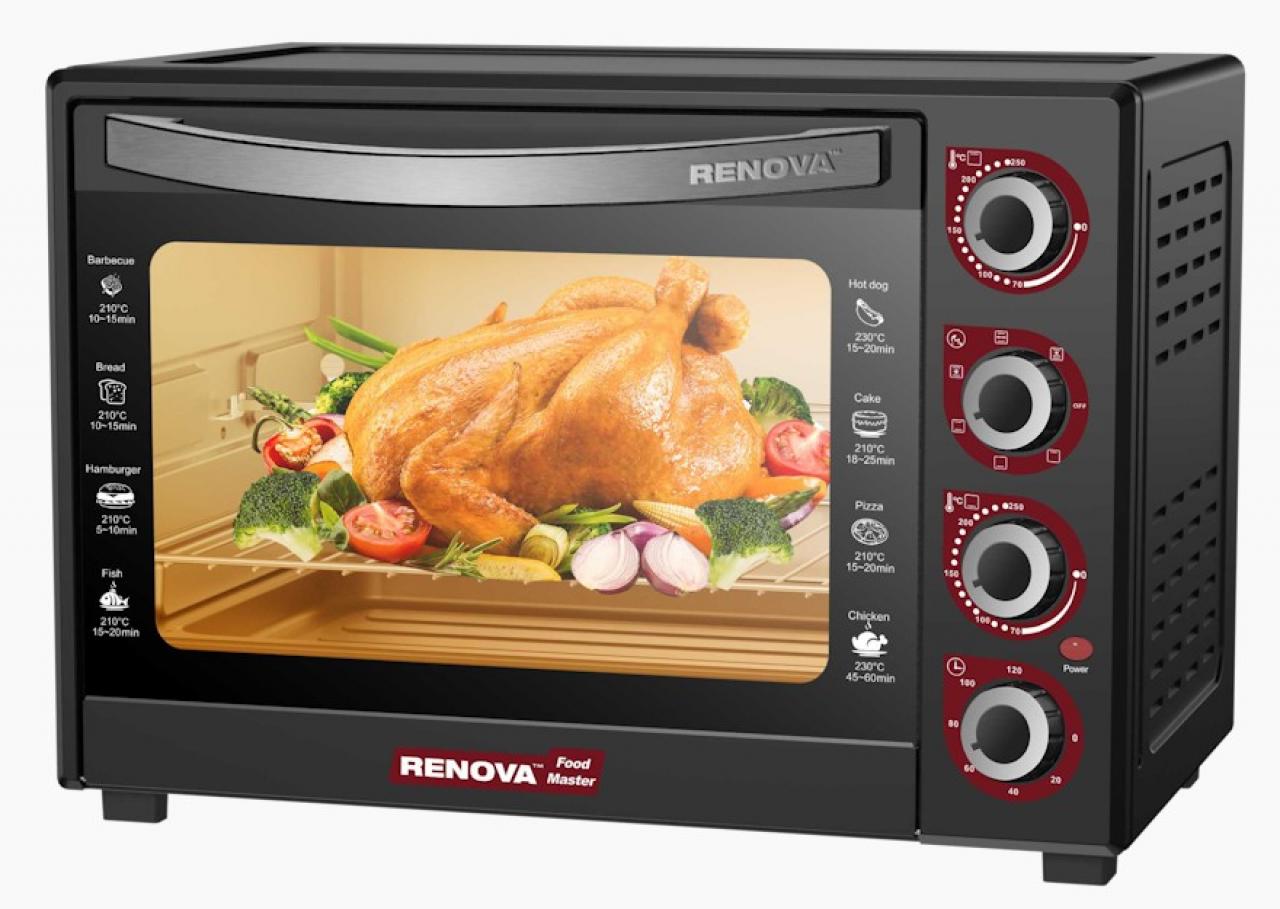 Мини-печь RENOVA MO-50GLTB1