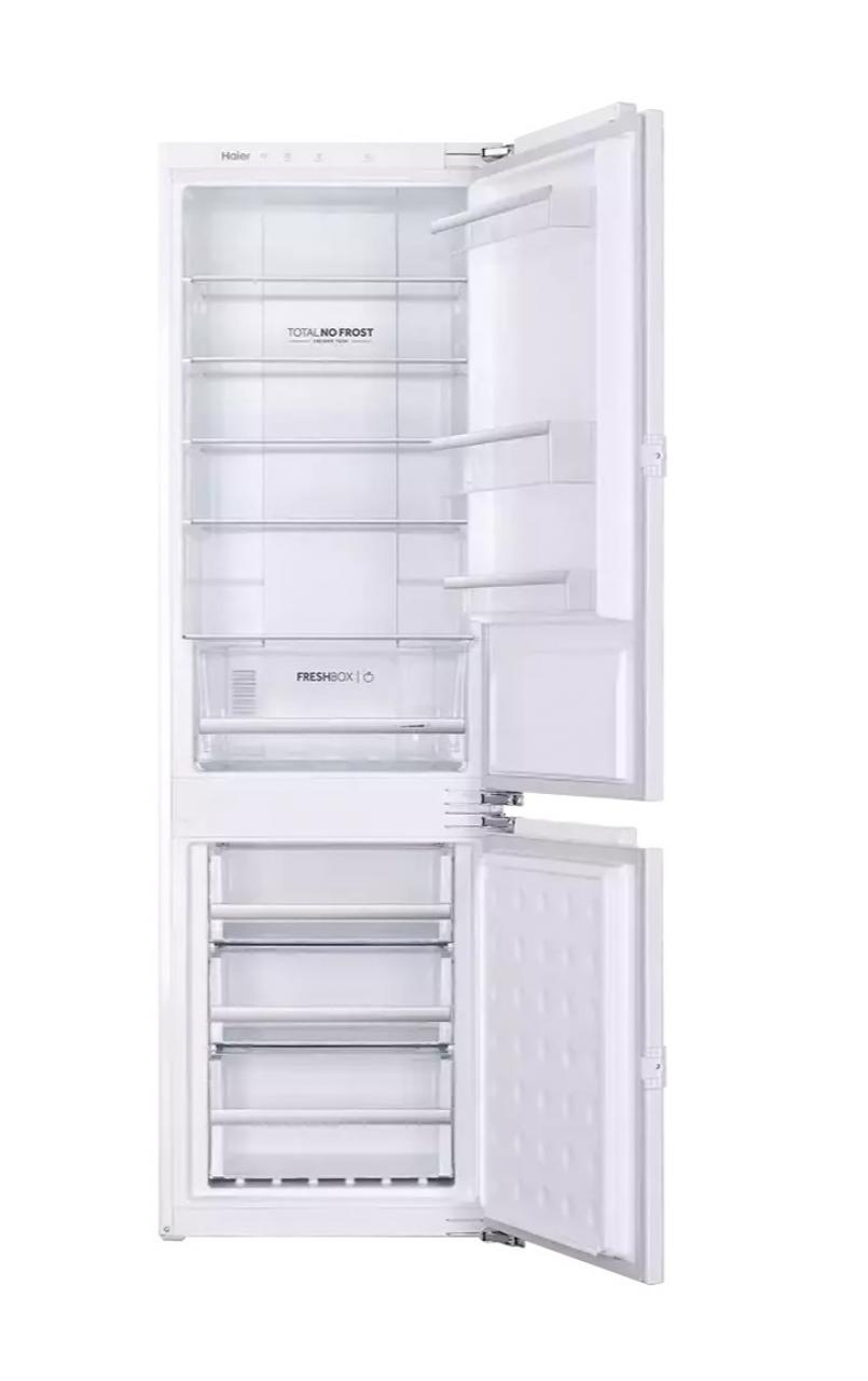Встраиваемый двухкамерный холодильник Haier BCFT528AWRU