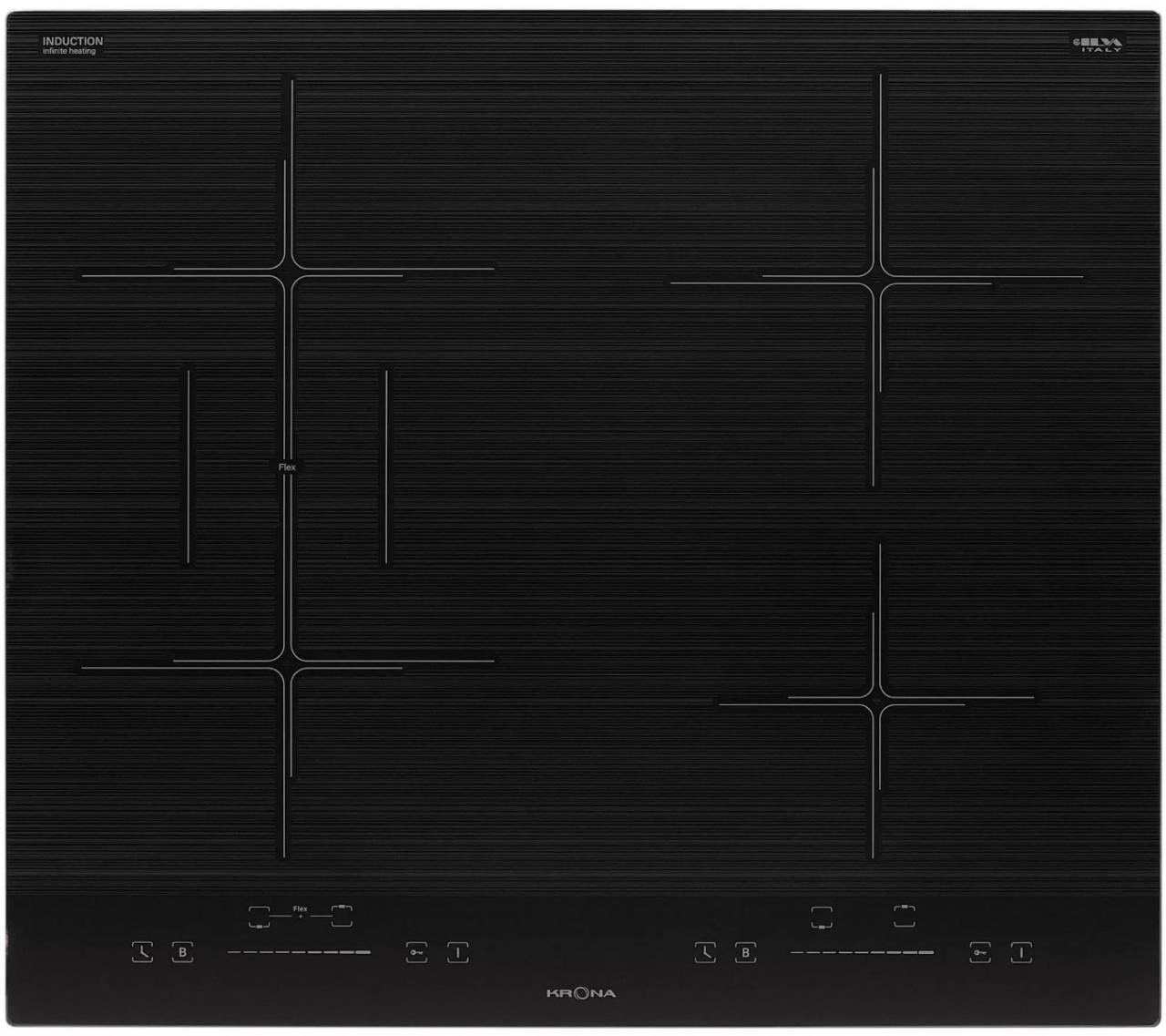 Индукционная варочная поверхность KRONA GENESIS max 60 BL (KRIH40)