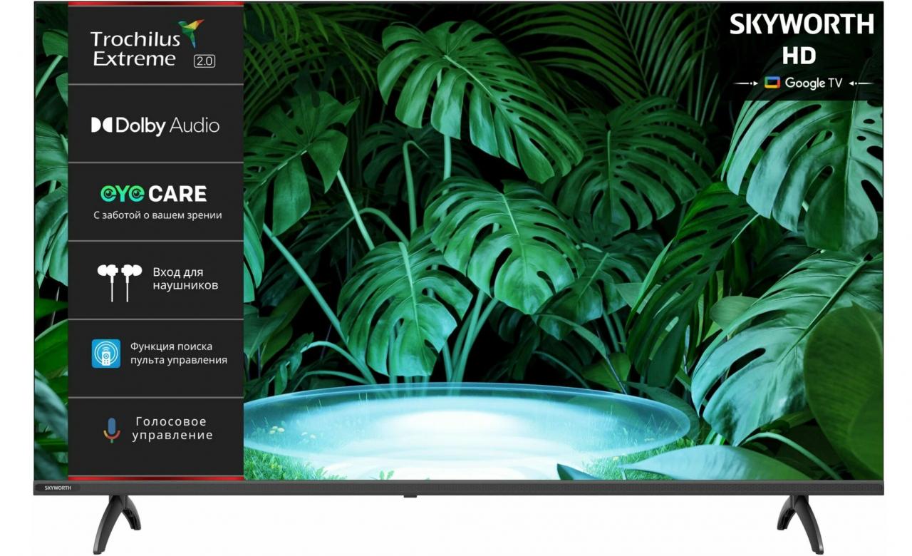 LED-телевизор Skyworth 32E55G 32" черный