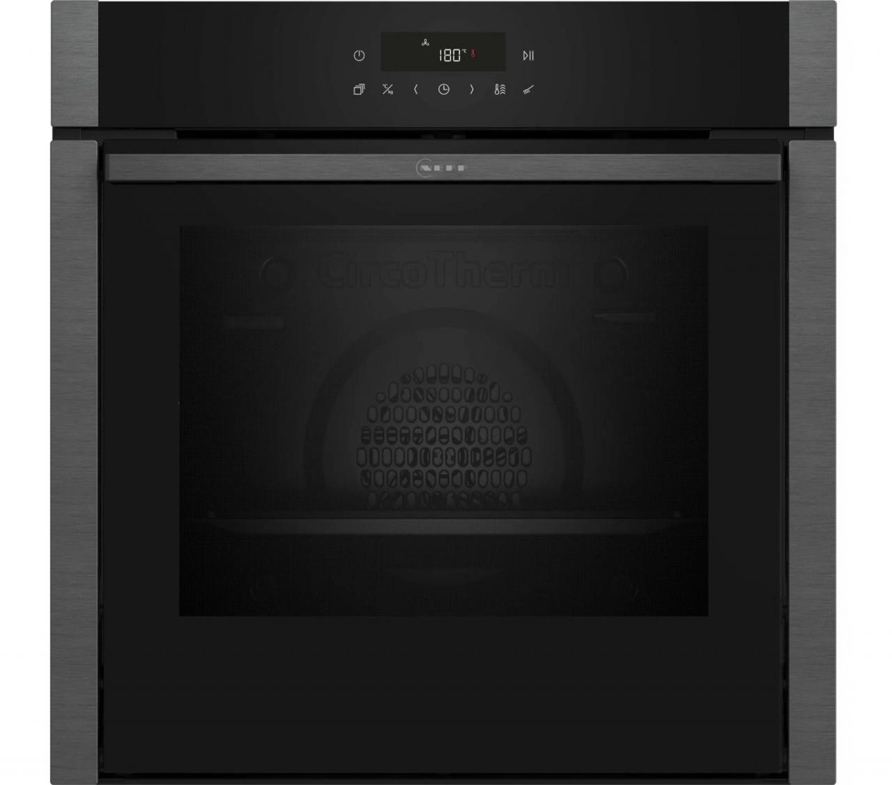 Духовой шкаф NEFF B5ACJ7AG3 графитово-серый