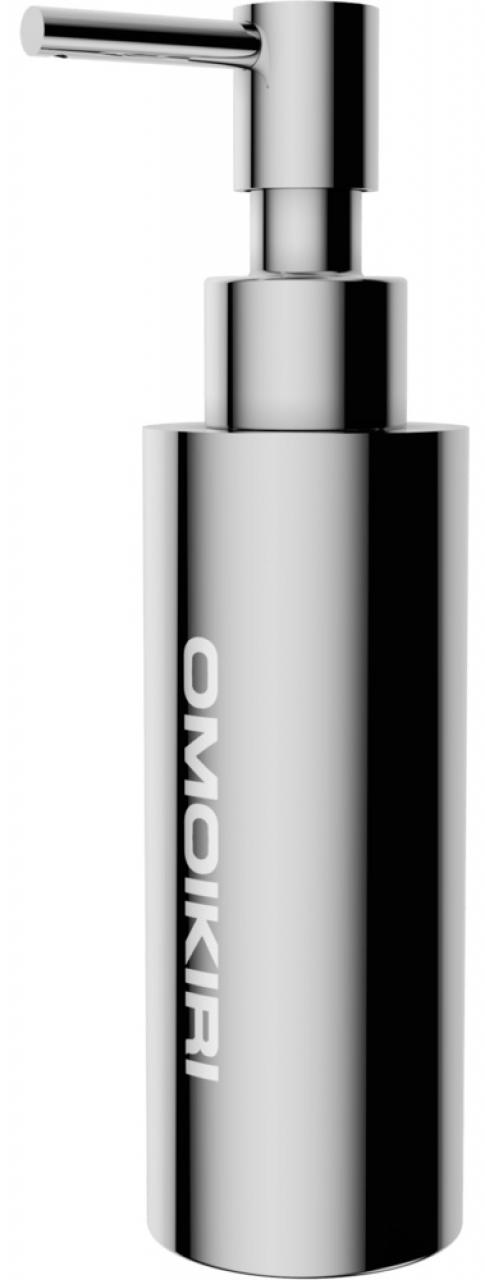 Дозатор для моющего средства Omoikiri OM-06-C хром