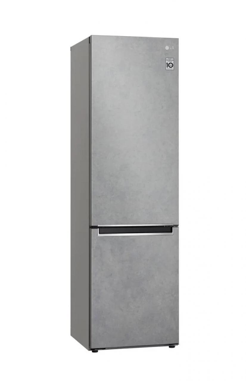 Холодильник LG GA-B509MCZL темный мрамор