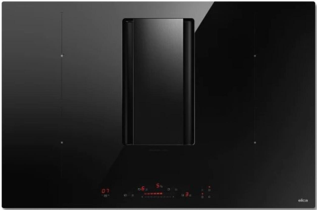 Варочная панель с вытяжкой ELICA NIKOLATESLA ALPHA B BL/A/78