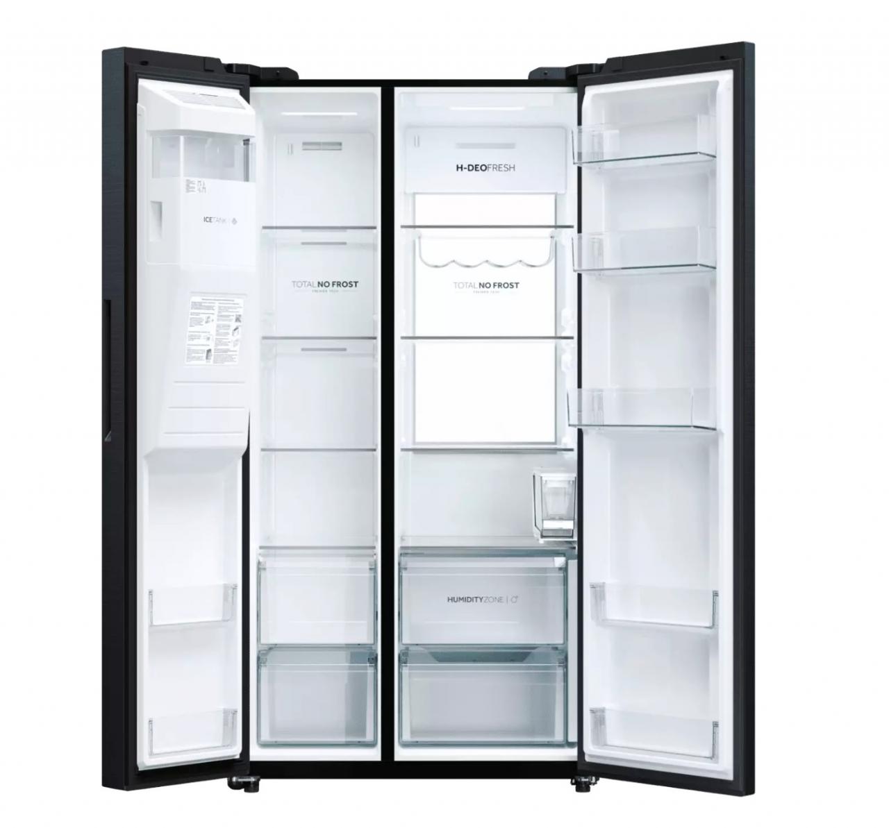 Холодильник Haier HRF-600IP7ERU графит