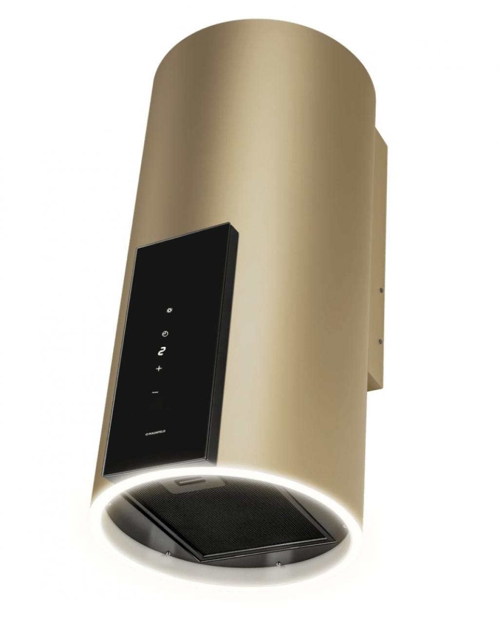 Вытяжка MAUNFELD ALBA 39 Wall золотой