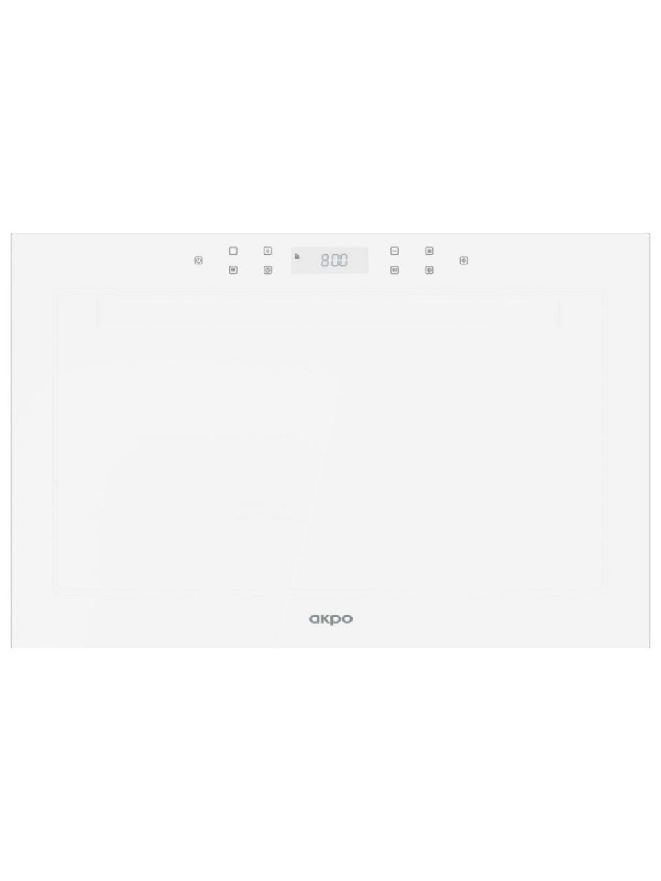 Микроволновая печь встраиваемая AKPO MEA 2502 Flat WH