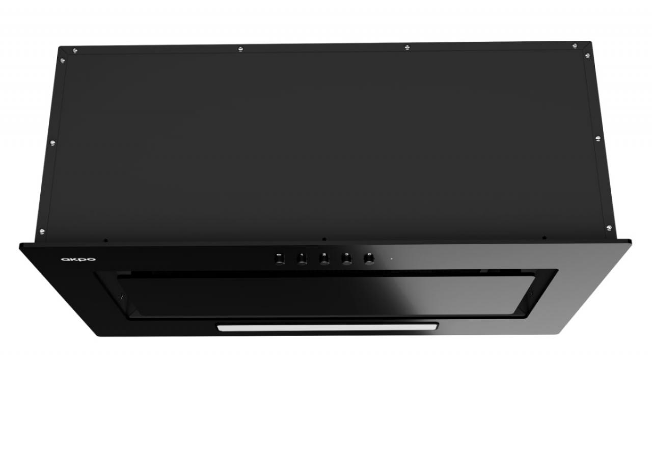 Вытяжка встраиваемая AKPO WK-4 Fabio eco 60 черный
