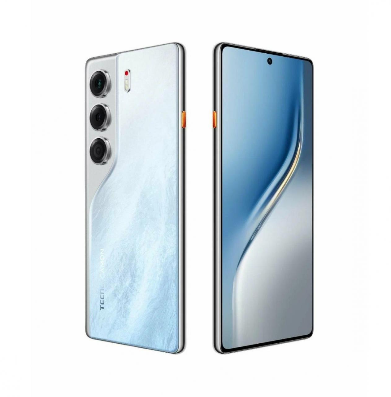 Смартфон TECNO CAMON 40 8+256GB Glacier White