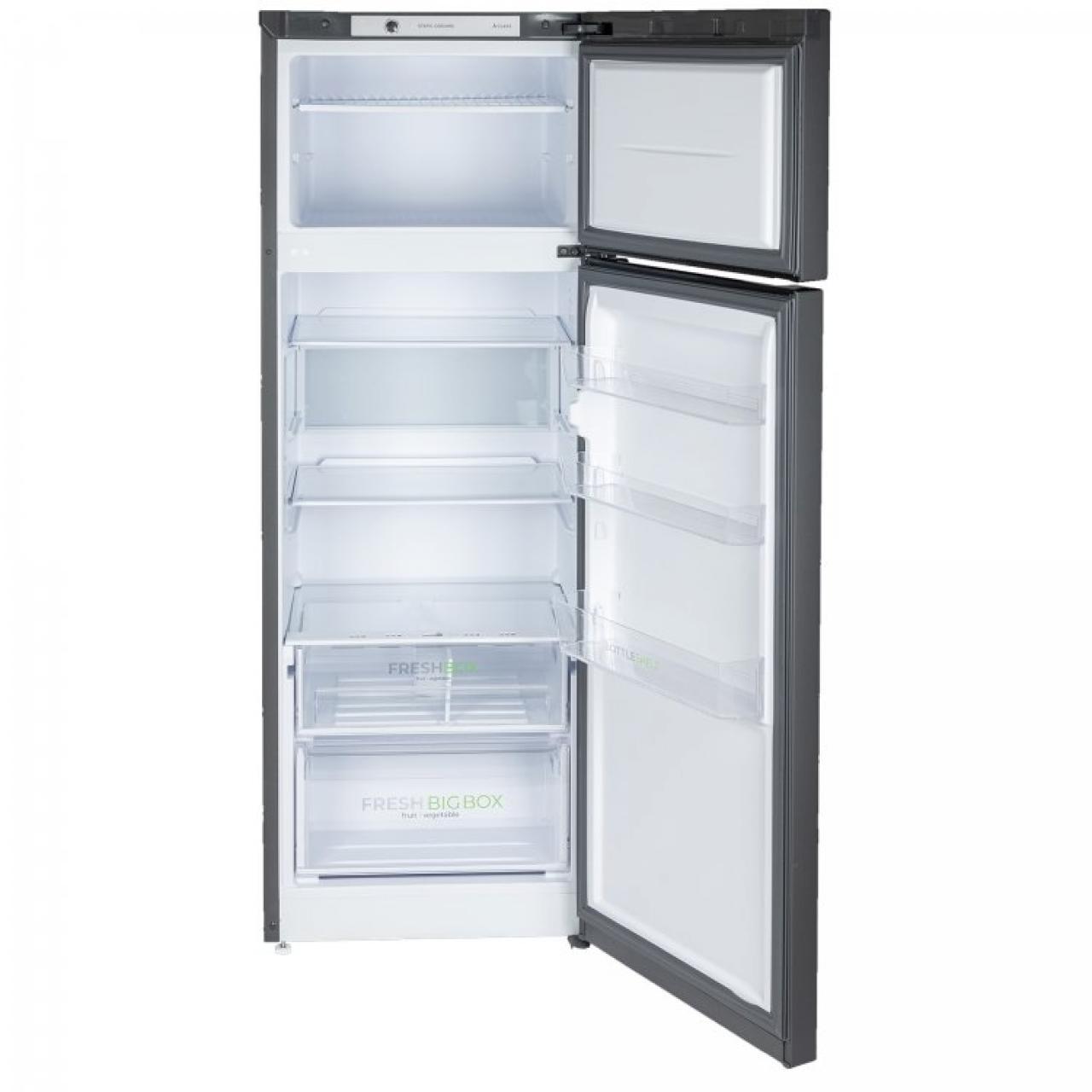 Холодильник Бирюса W6135 матовый графит