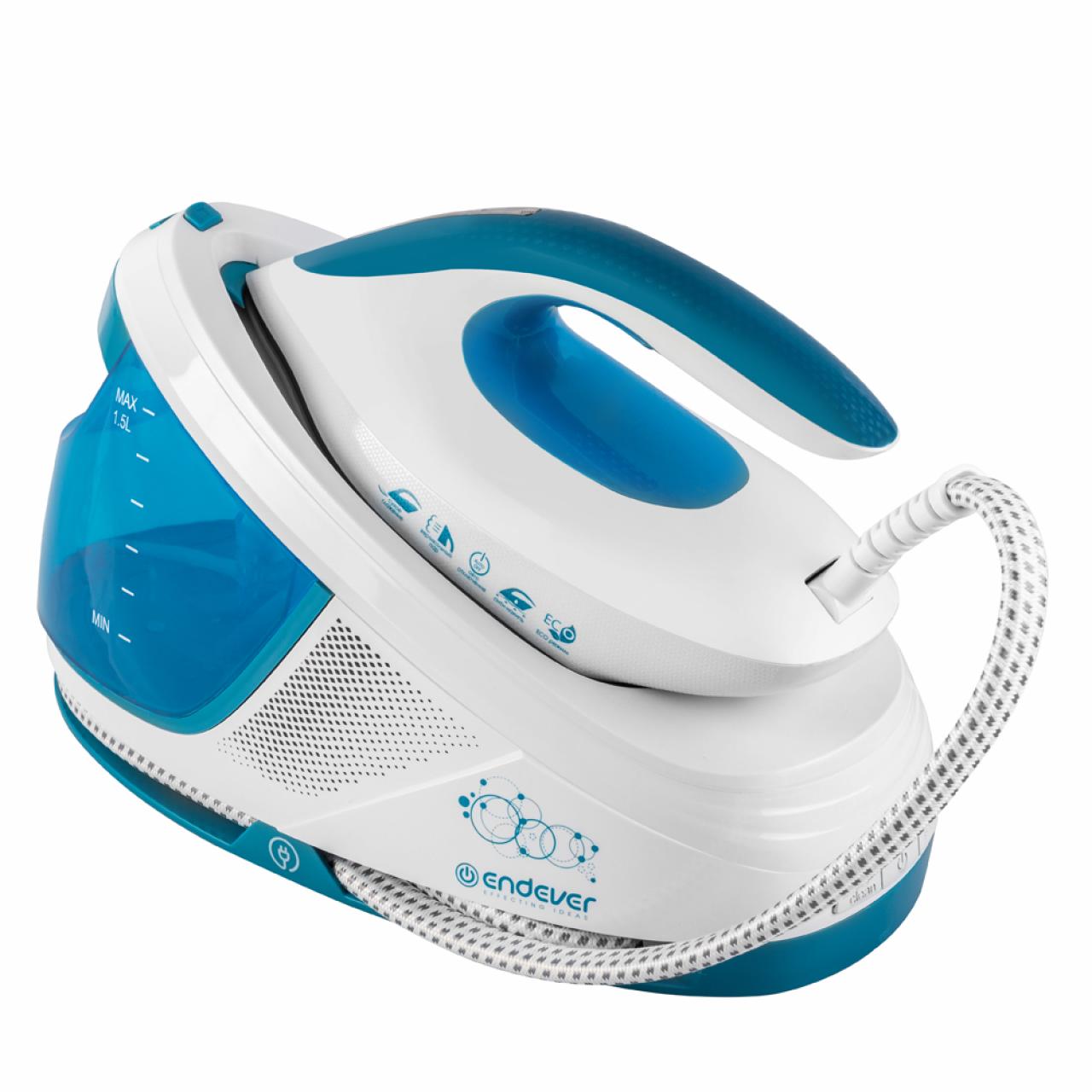 Парогенератор электрический ENDEVER Delta-450 белый/голубой