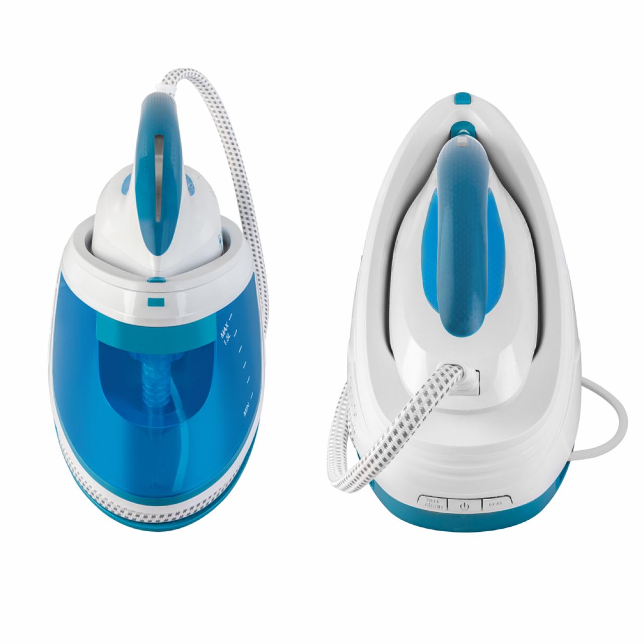 Парогенератор электрический ENDEVER Delta-450 белый/голубой