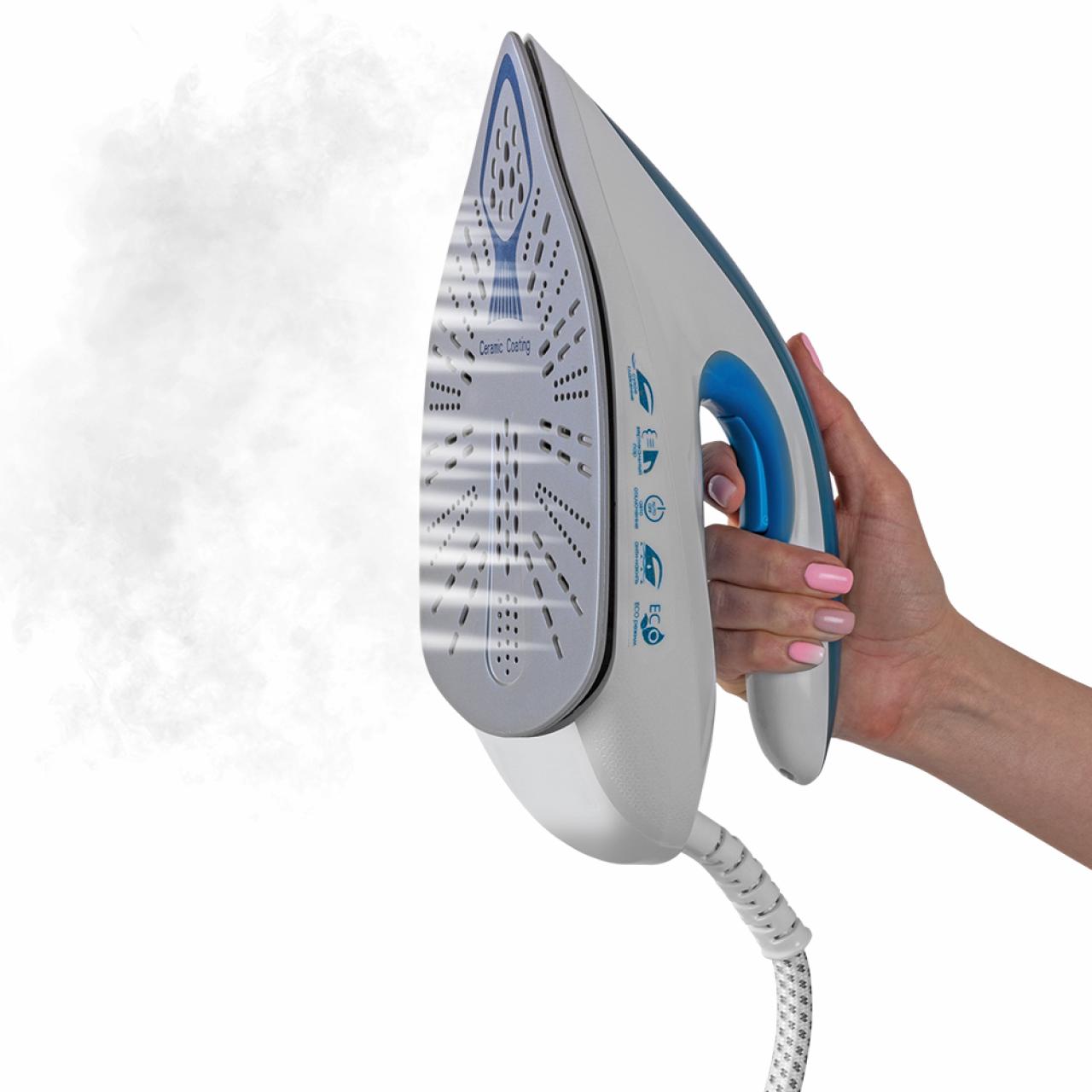 Парогенератор электрический ENDEVER Delta-450 белый/голубой