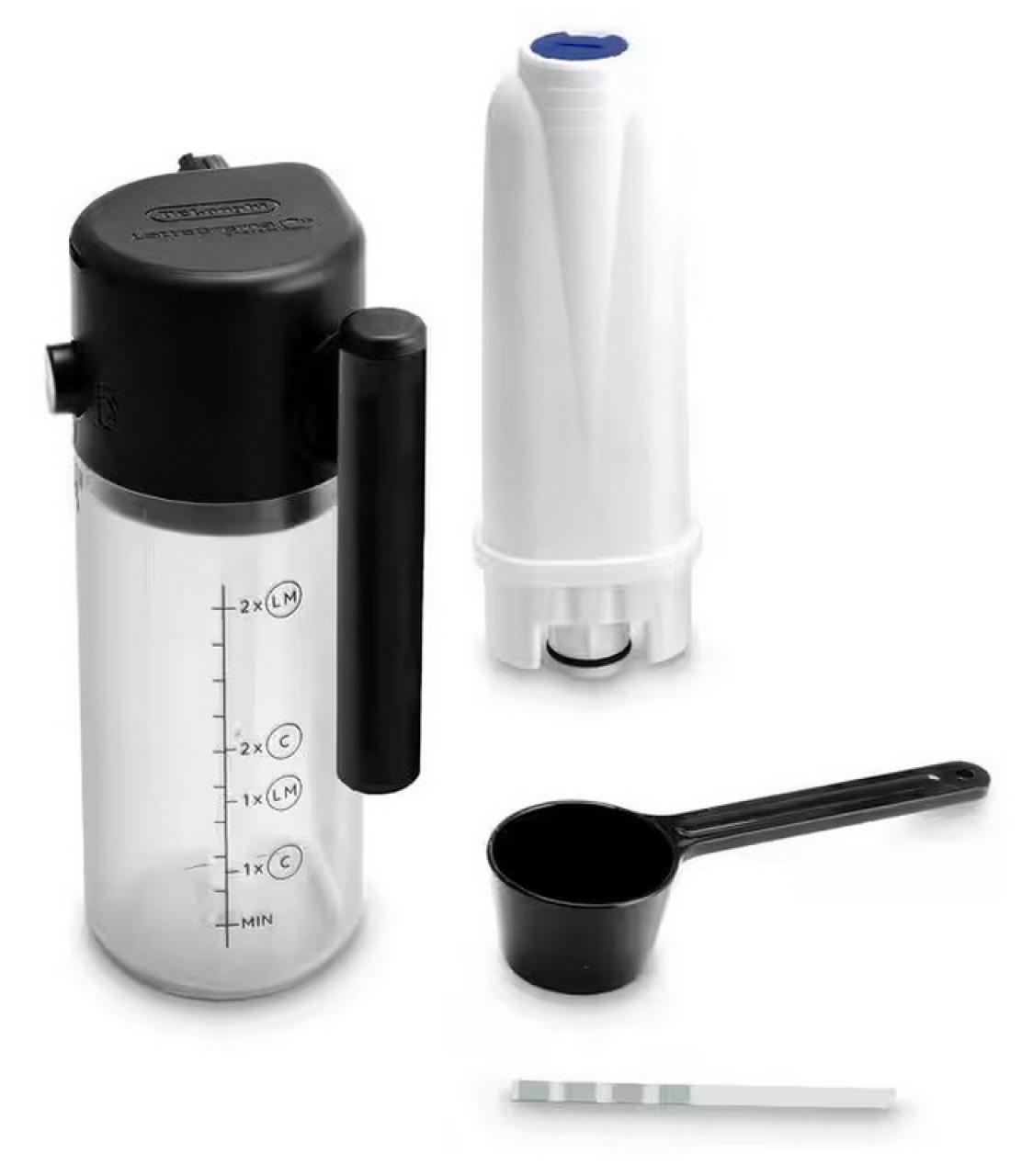 Кофемашина Delonghi Magnifica ECAM220.60. B с капучинатором черный