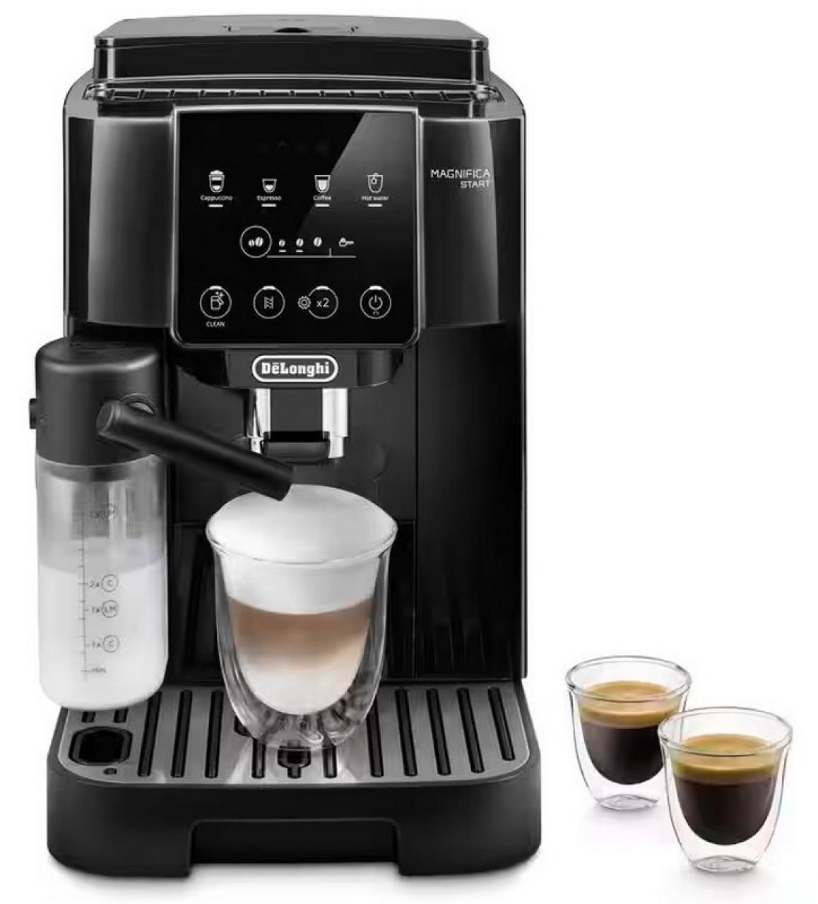 Кофемашина Delonghi Magnifica ECAM220.60. B с капучинатором черный