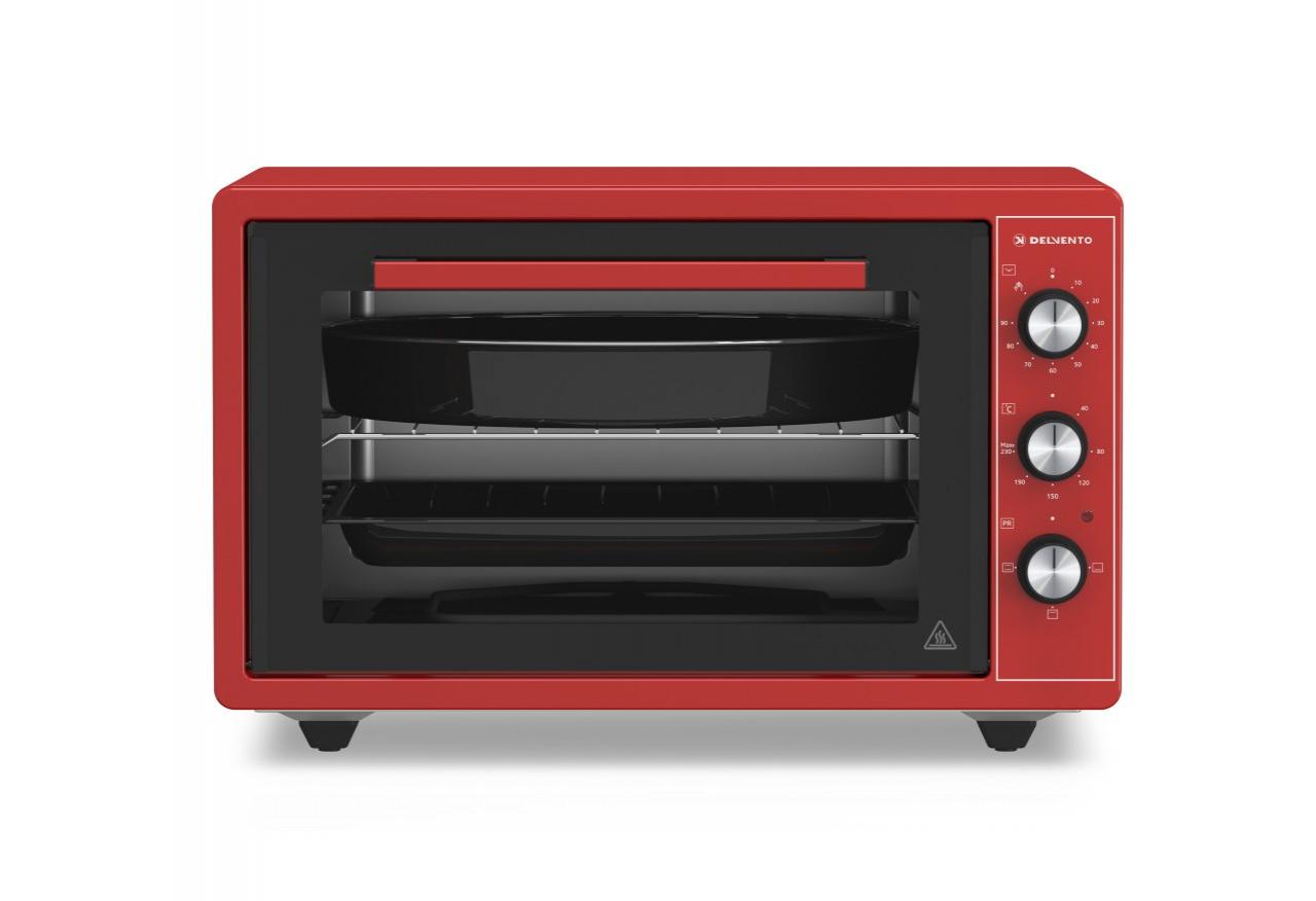 Мини-печь Delvento D4407 красный