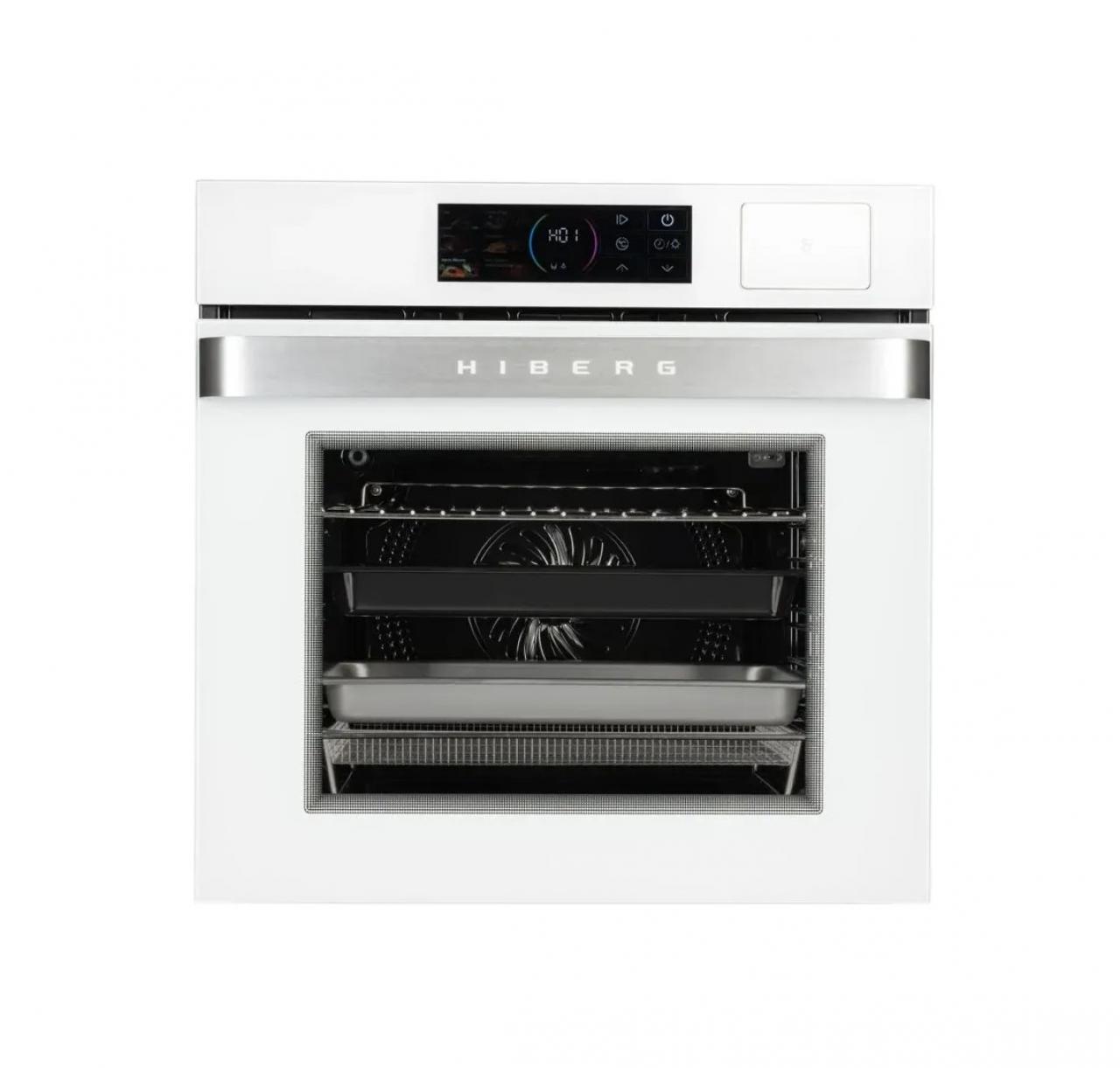 Духовой шкаф HIBERG S-VM 6415 W SMART