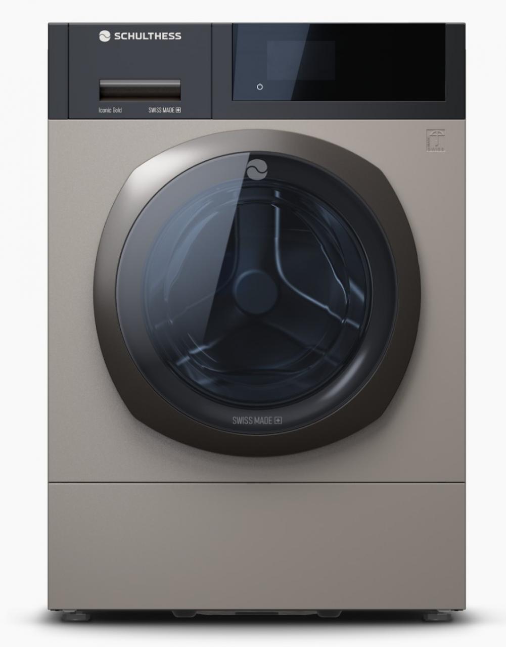 Стиральная машина SCHULTHESS ADA1.106BE1H3J3K Iconic Gold (Spirit 540)