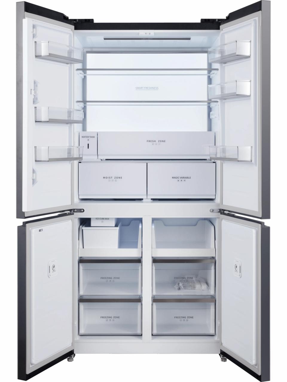 Холодильник HIBERG i-RFQ 705G Y