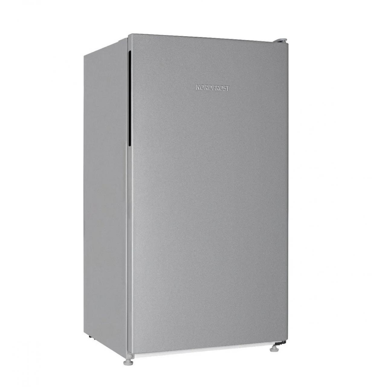 Морозильник NordFrost DF 261 SAP серебристый