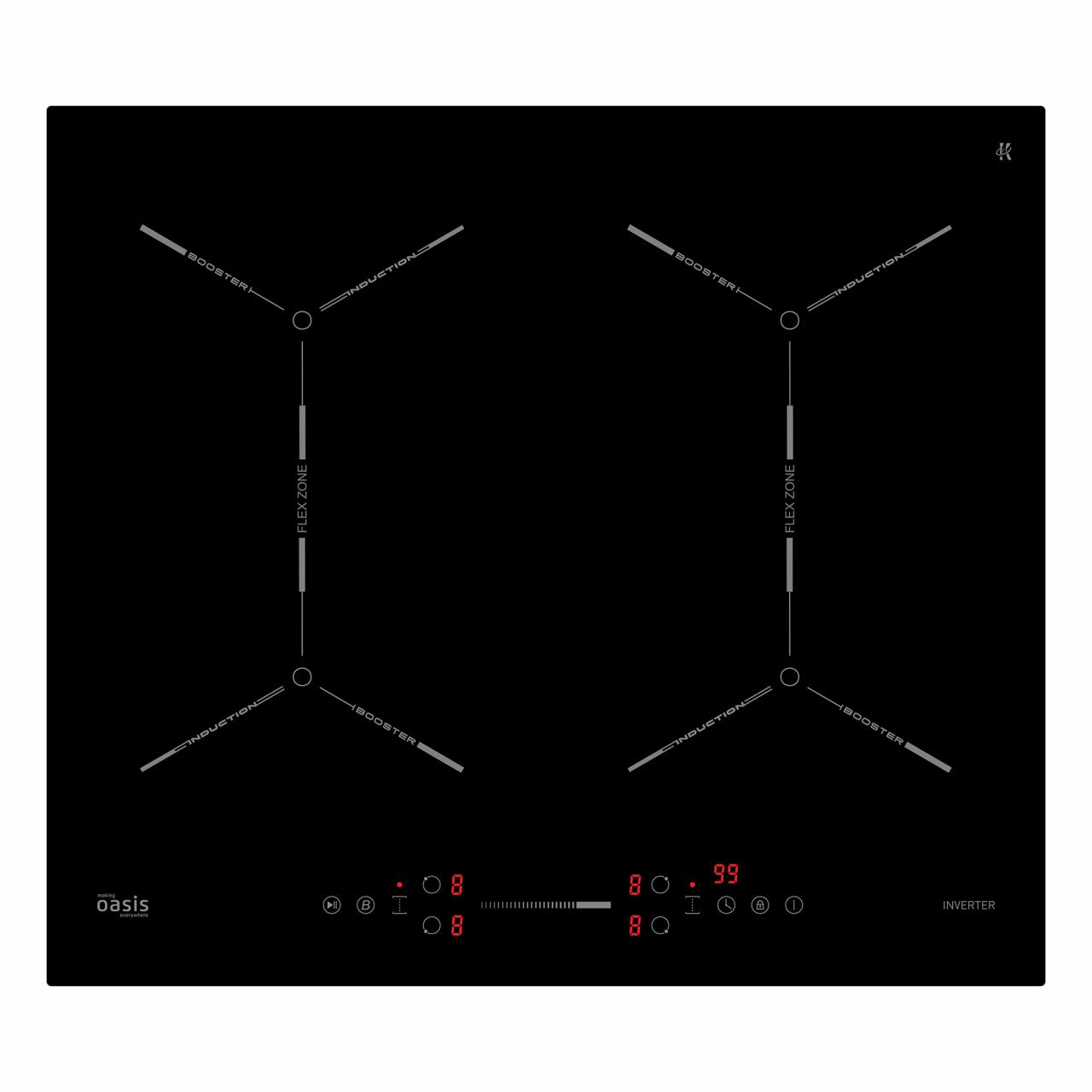 Варочная поверхность making Oasis everywhere P-EIGD
