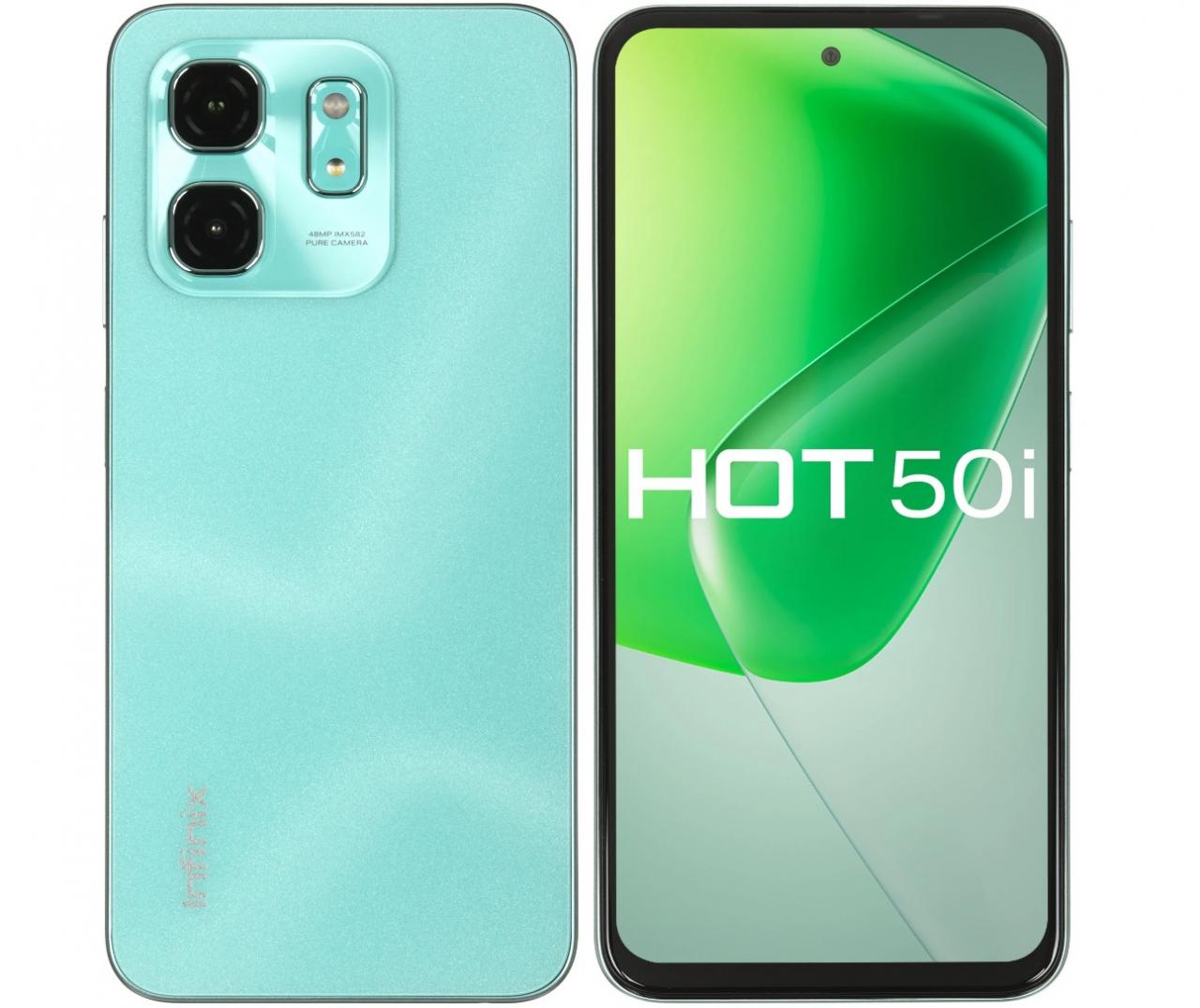 Смартфон Infinix HOT 50i 4+128GB 6,78' Sage Green