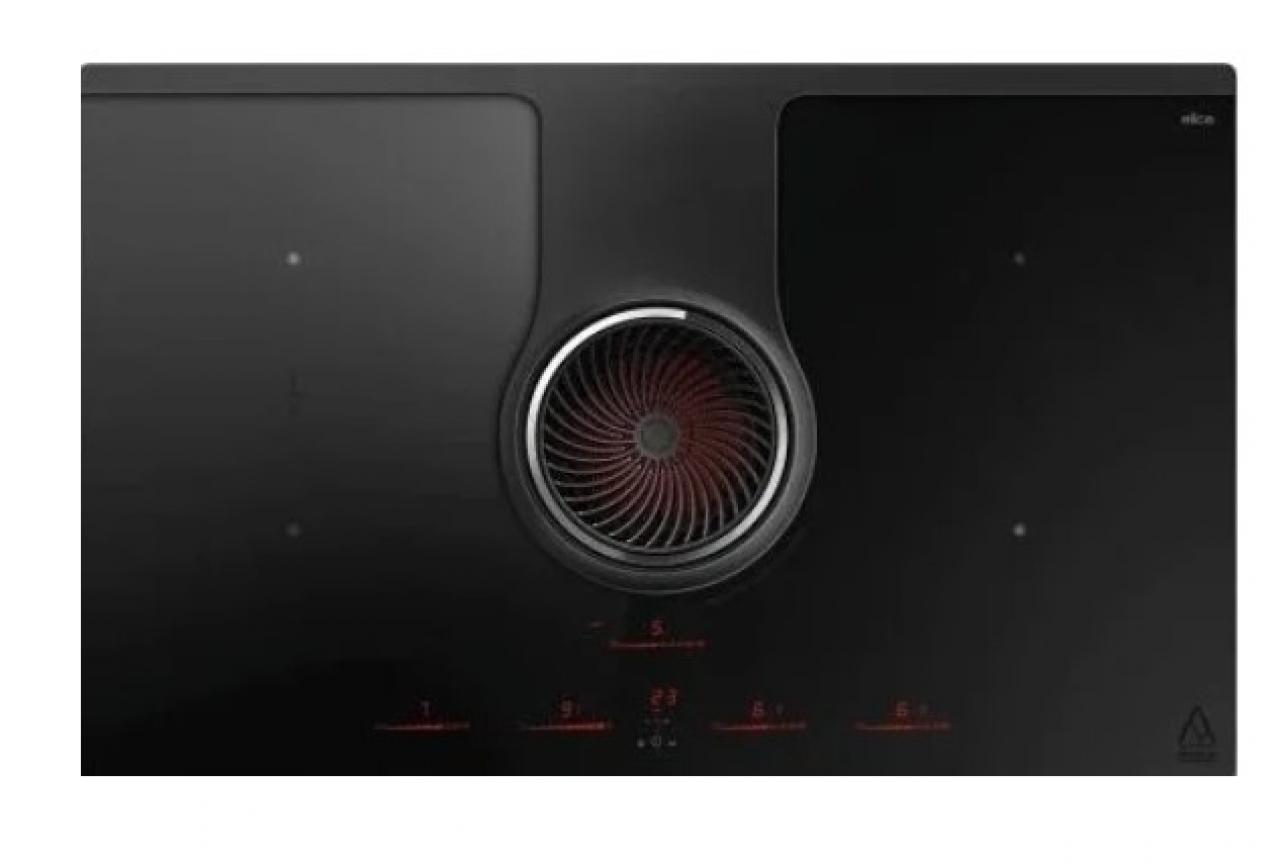 Варочная поверхность с вытяжкой Elica NIKOLATESLA HP EVO BL/A/83