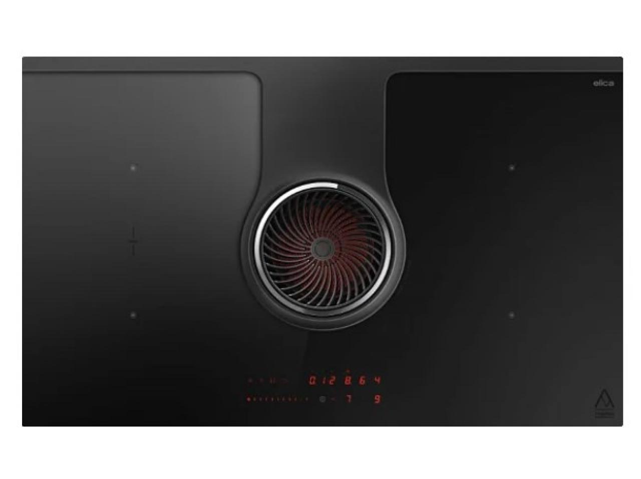 Варочная поверхность с вытяжкой Elica NIKOLATESLA ONE EVO BL/A/83
