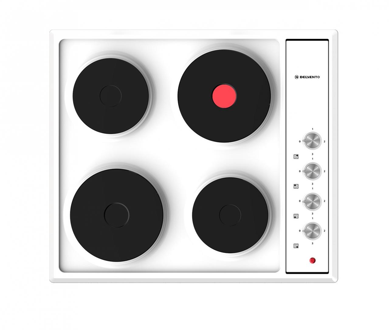 Варочная панель электрическая Delvento V60E04W001