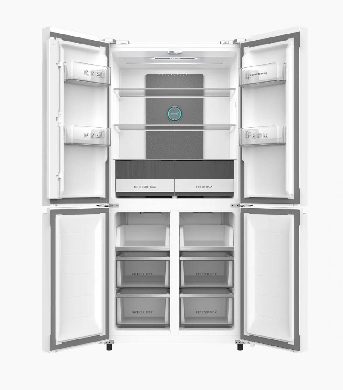 Холодильник Kuppersberg NFFD 186 WG