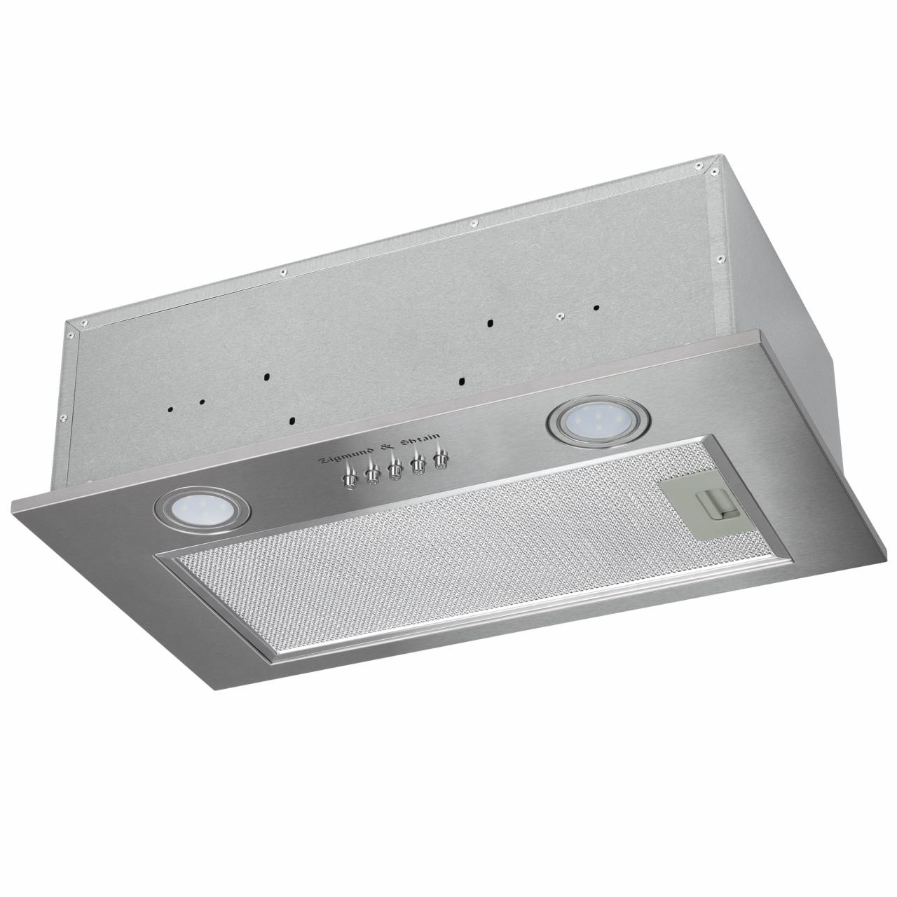 Встраиваемая кухонная вытяжка Zigmund & Shtain K 018.5 S нержавеющая сталь