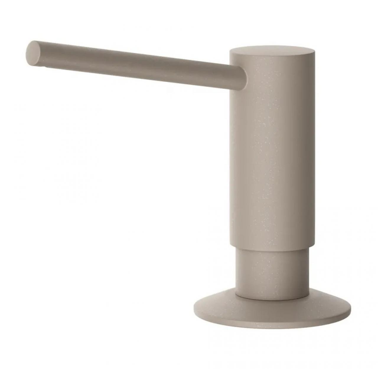 Дозатор OMOIKIRI OM-02-SA-P латунь/бежевый