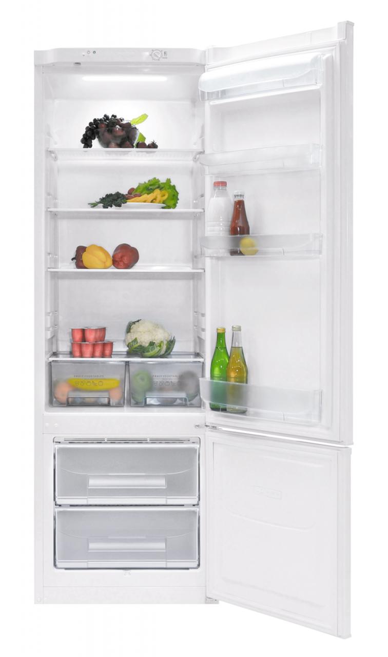 Холодильник Pozis RK-103 серебристый металлопласт