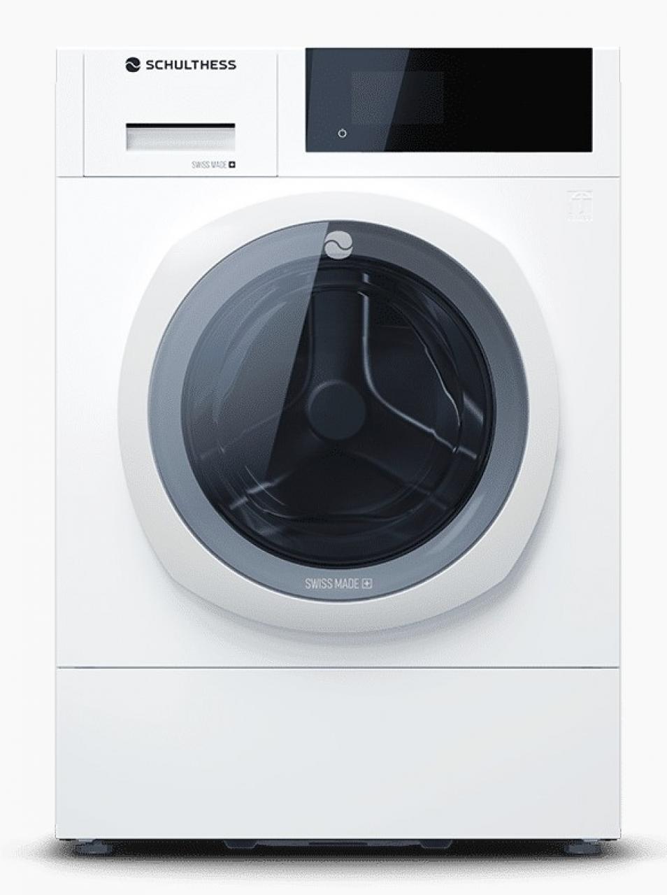 Стиральная машина Schulthess ADA0.101BE1H3J2KY Serenity Snow (петли справа)